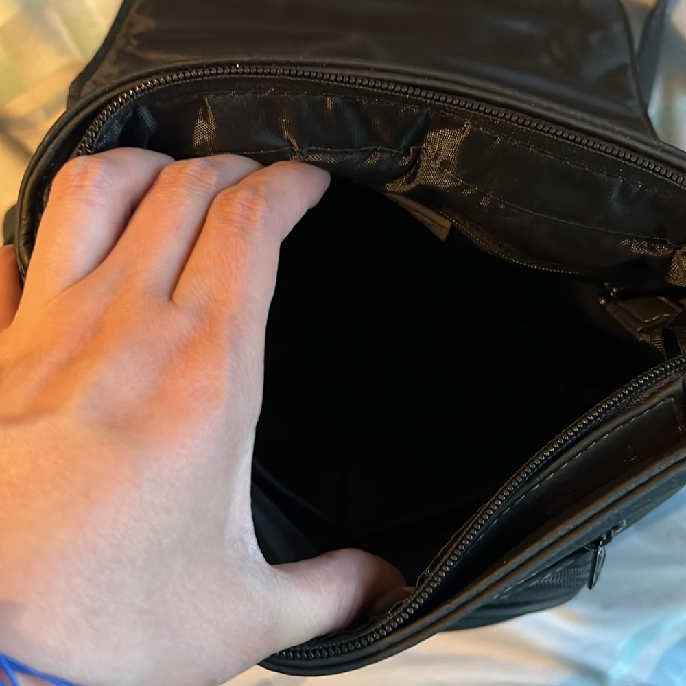 Black Multi Sac Mini Backpack - image 6